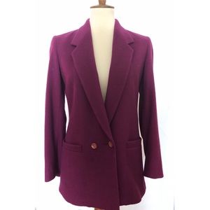 Vintage Talbots 60s Cashmere/ Wool Blazer